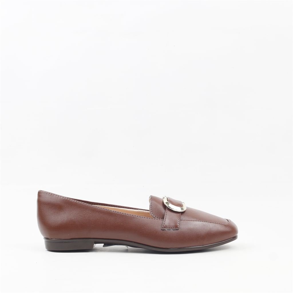 Sapatilha Mocassim Detalhe Marrom 5