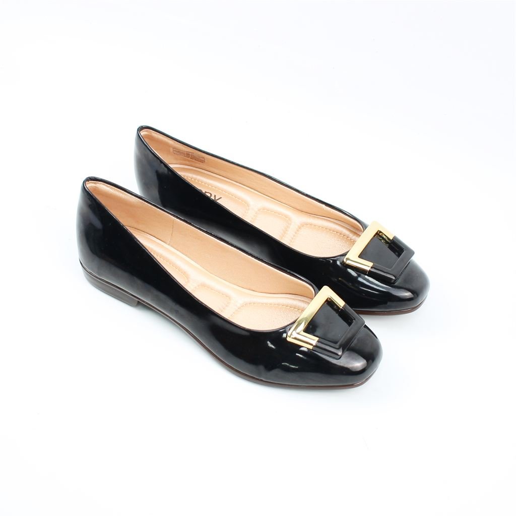 Sapatilha Conforto Detalhe Preto 2