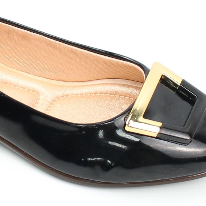 Sapatilha Conforto Detalhe Preto 3