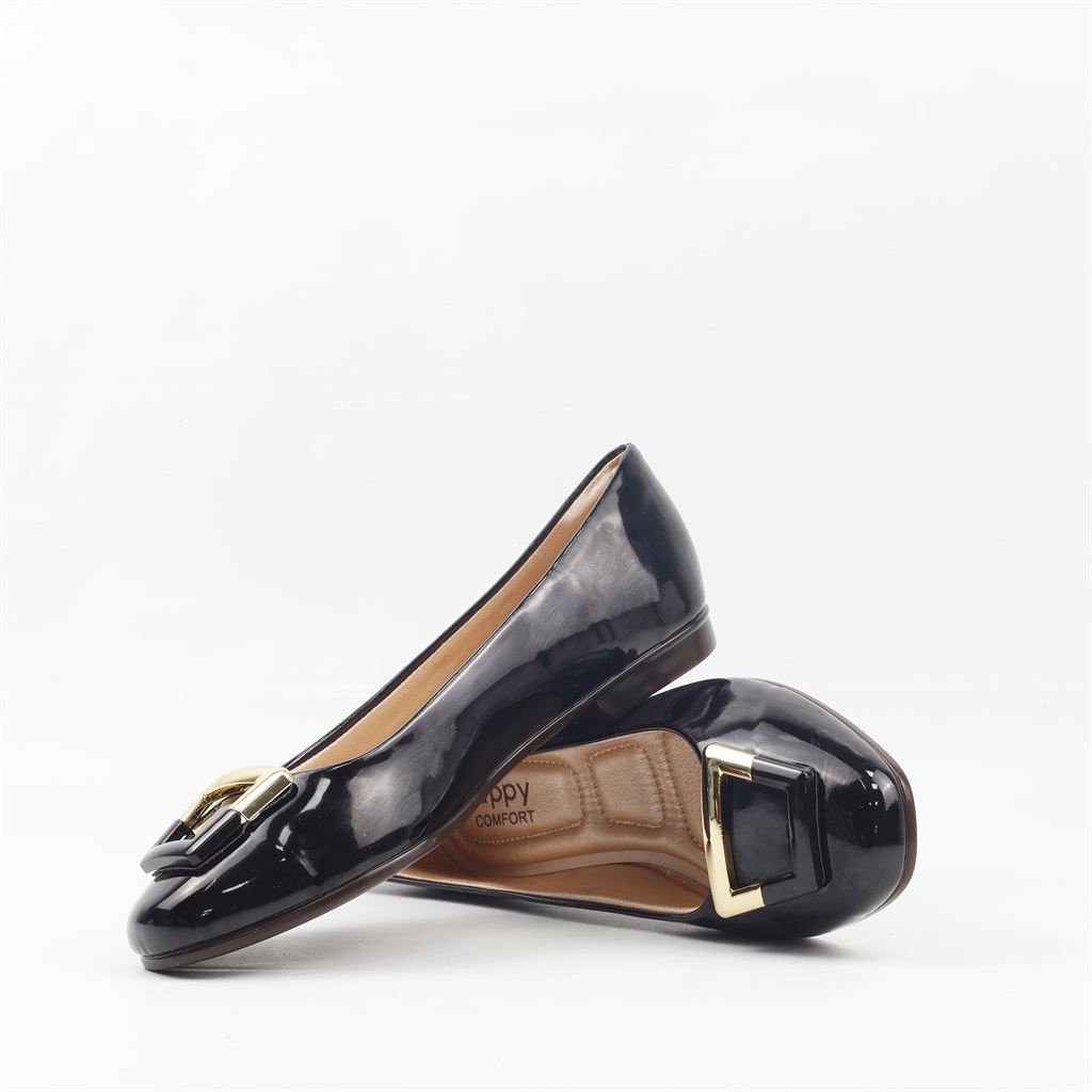 Sapatilha Conforto Detalhe Preto 4