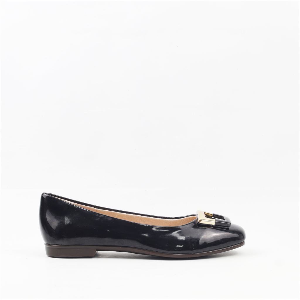 Sapatilha Conforto Detalhe Preto 5