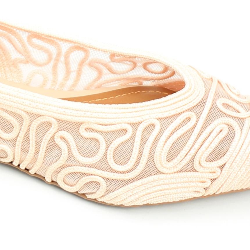 Sapatilha Slingback Tela 4