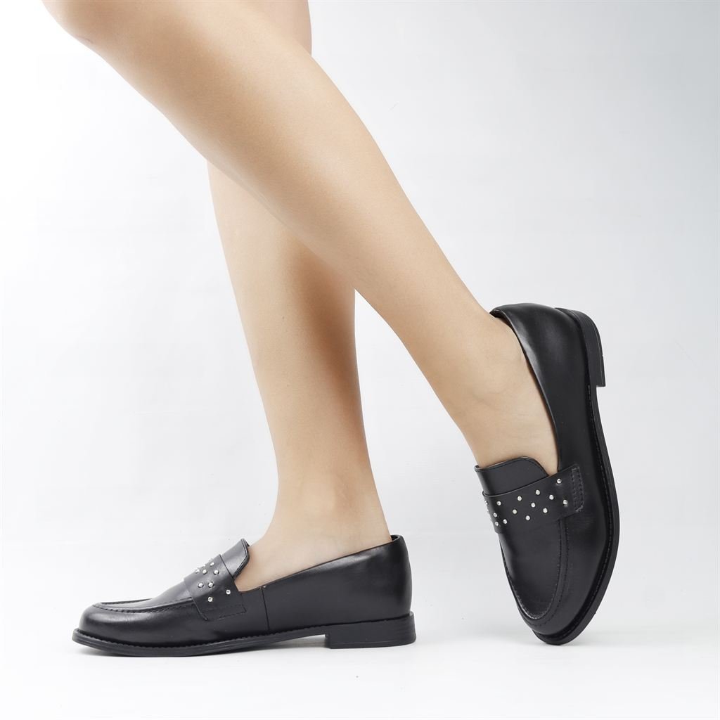 Mocassim Salto Bloco