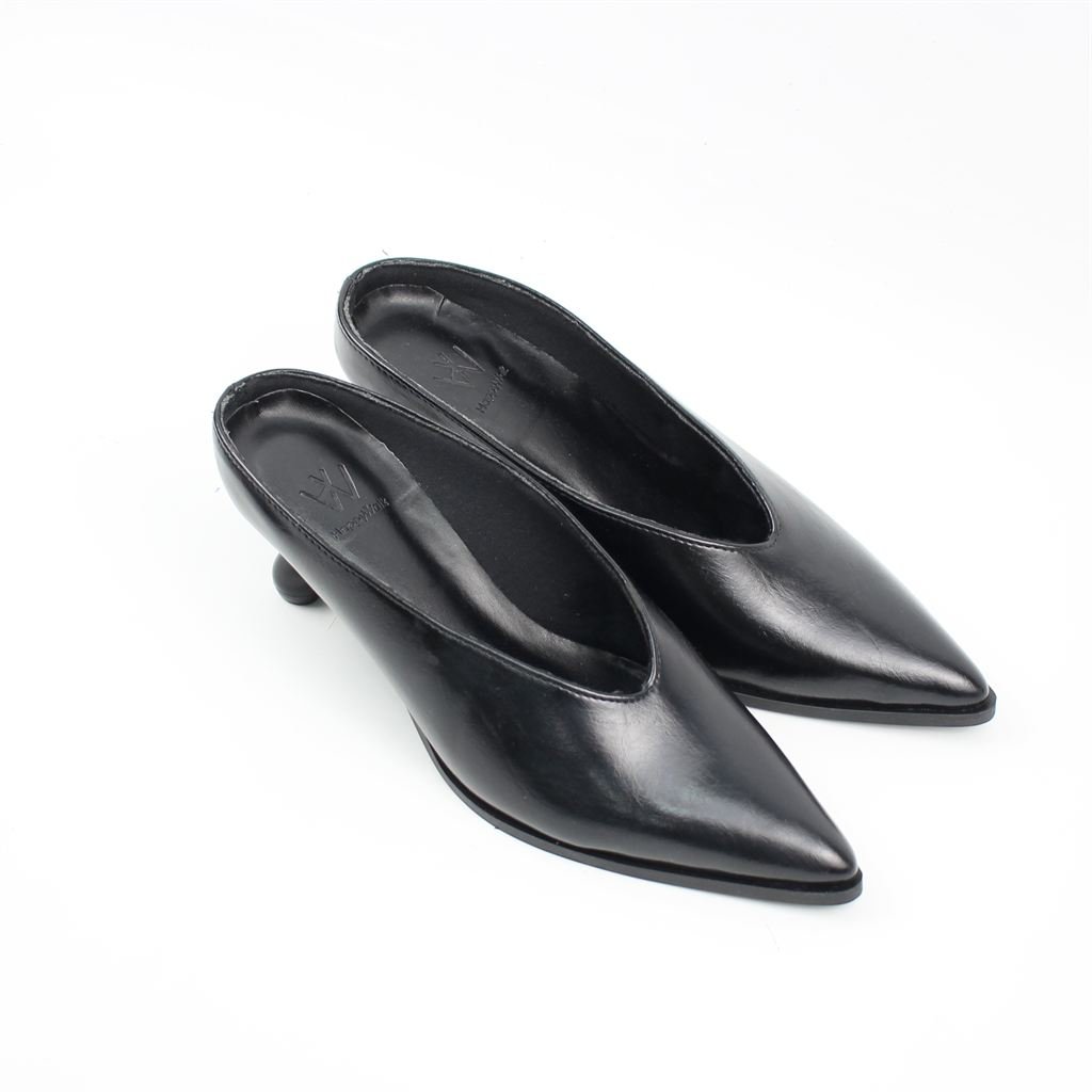 Mule Salto Fino Concept Preto 2