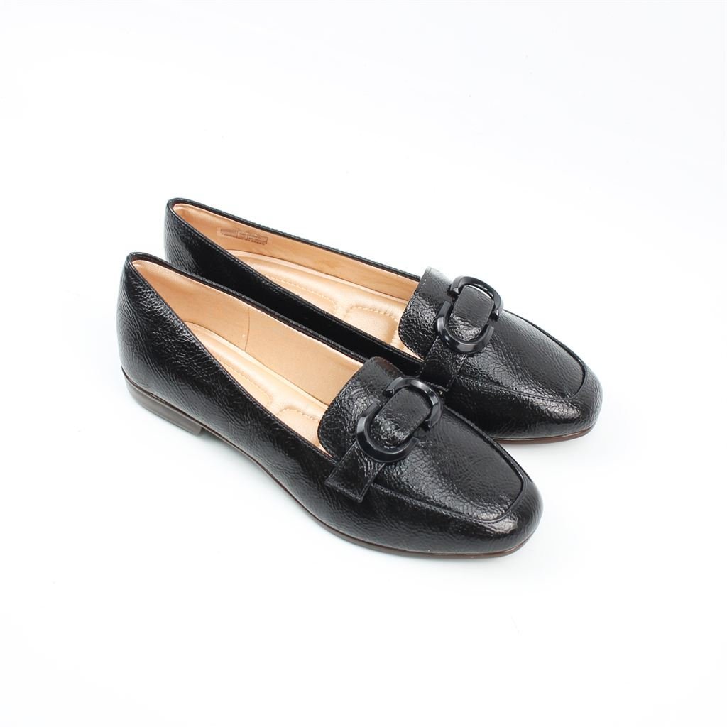 Mocassim Enfeite Preto 2