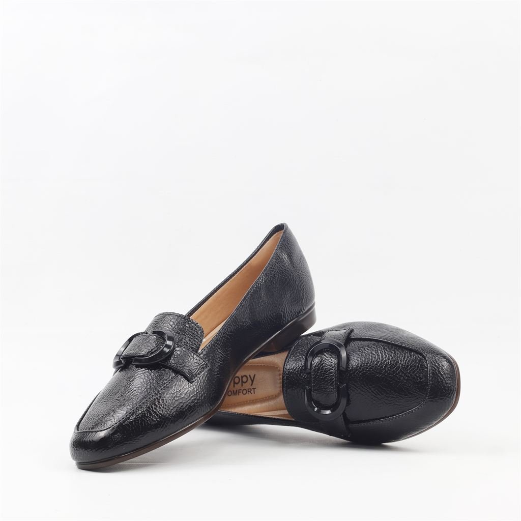 Mocassim Enfeite Preto 3