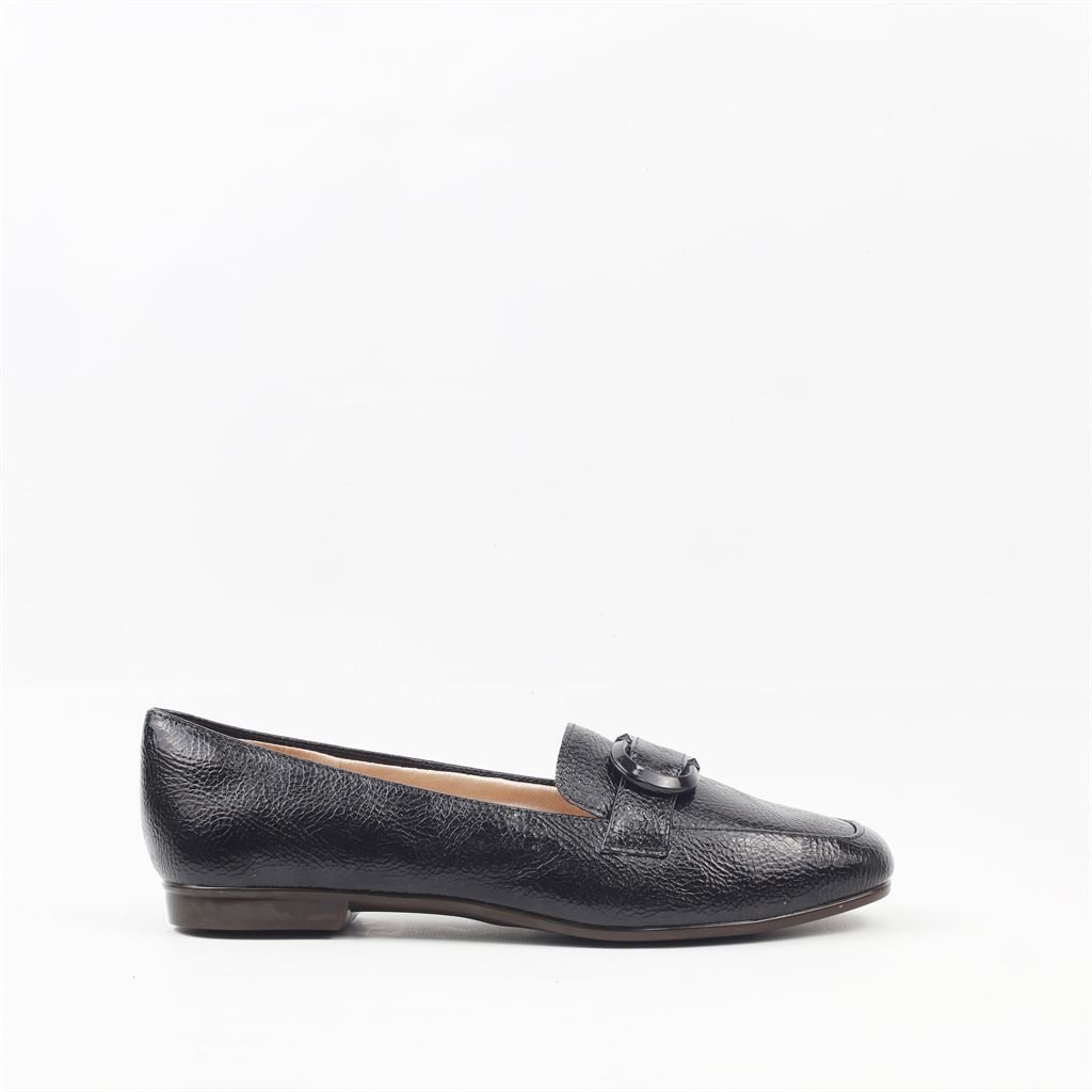 Mocassim Enfeite Preto 4
