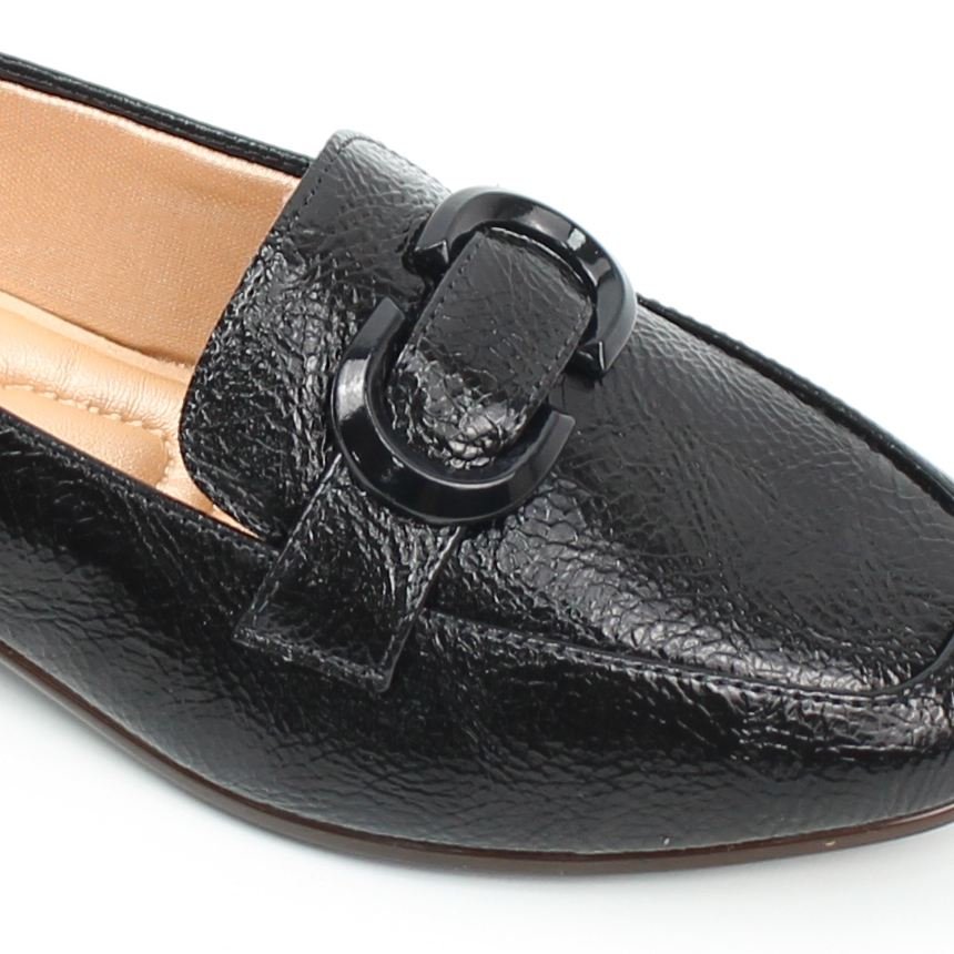 Mocassim Enfeite Preto 5