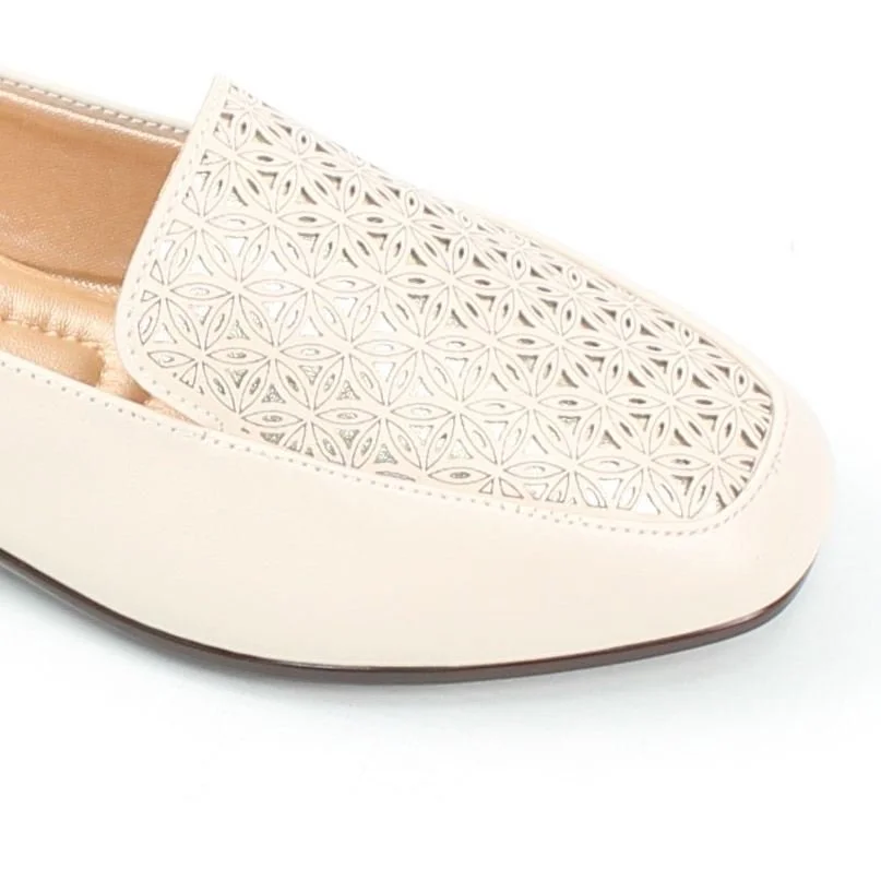 Sapatilha Mocassim Conforto Off White 3