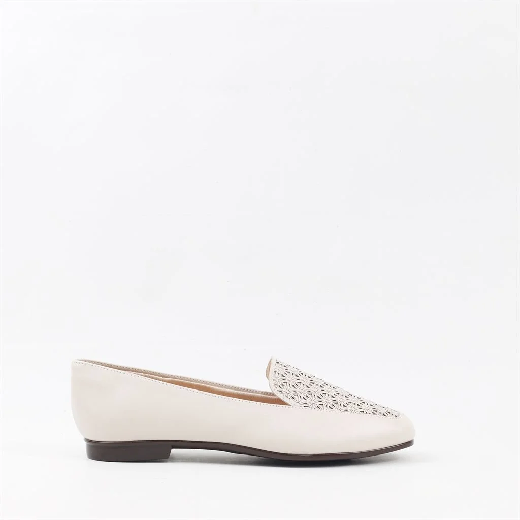 Sapatilha Mocassim Conforto Off White 5