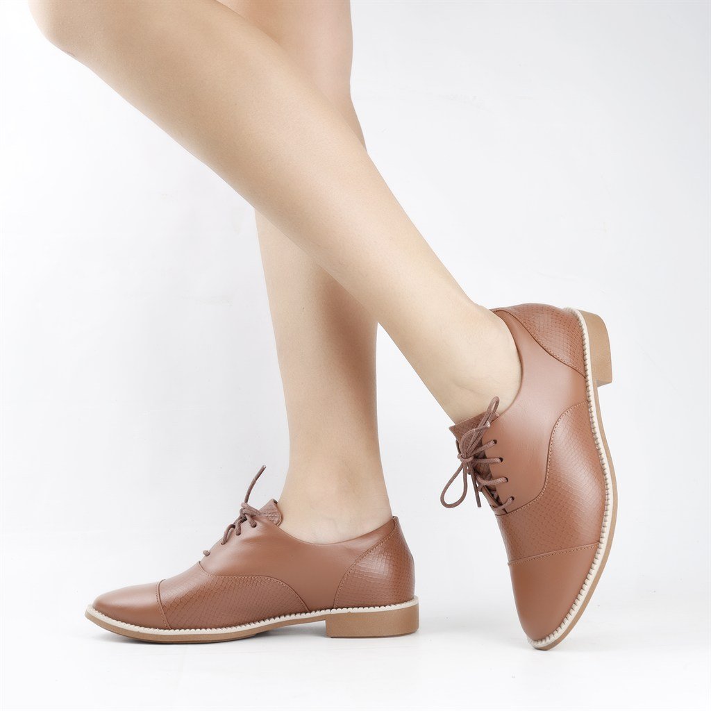 Oxford Couro Amarração