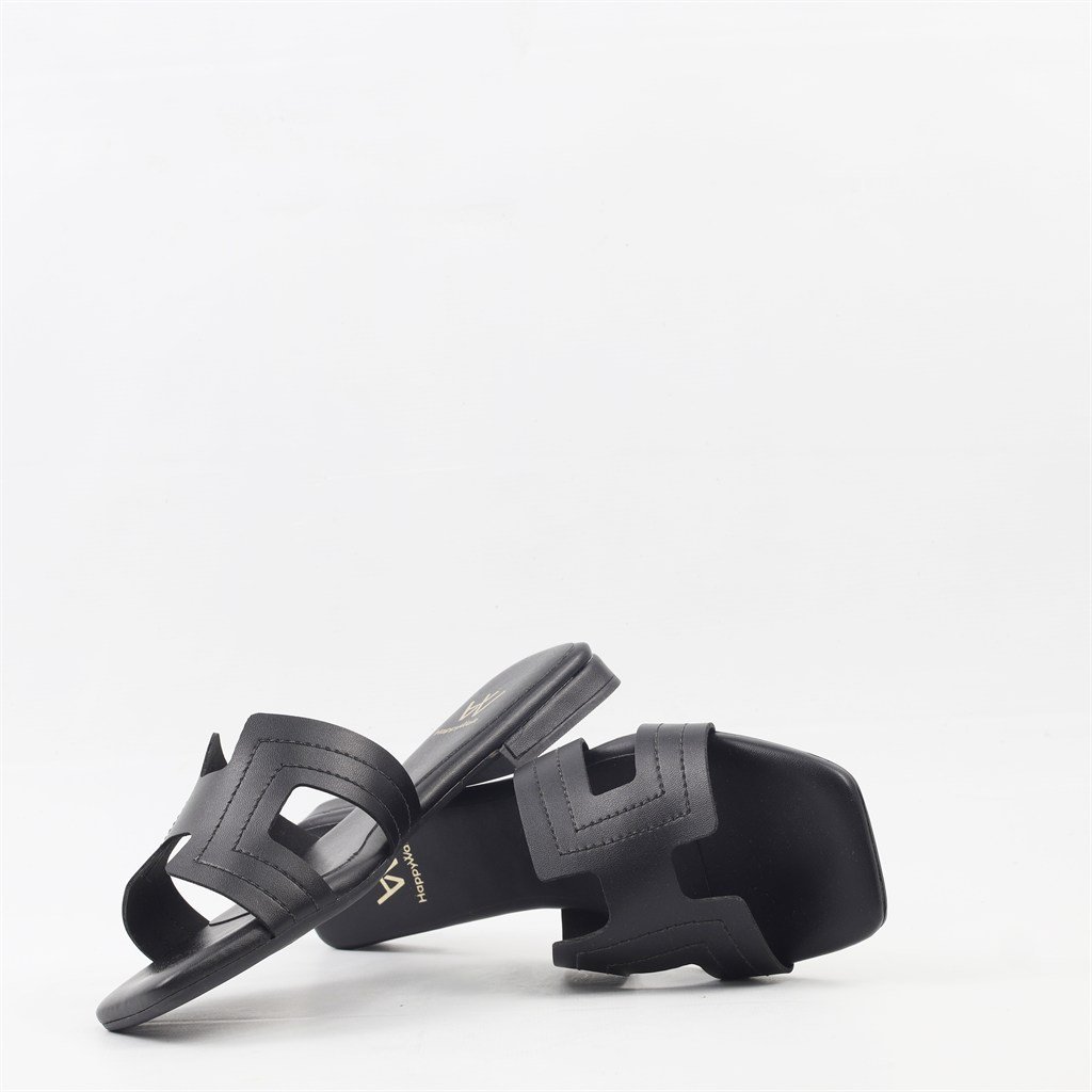 Rasteira Chinelo Preto 3