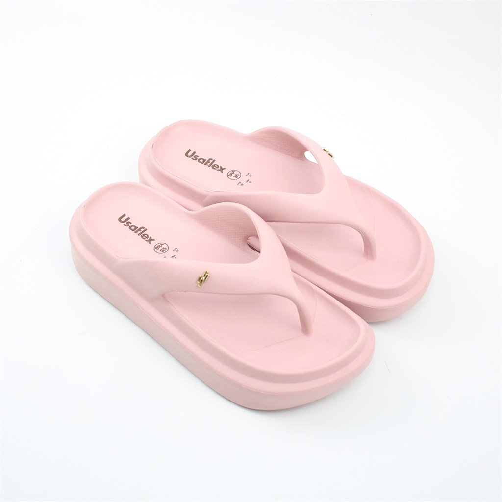 Tamanco Flatform Rosa 2