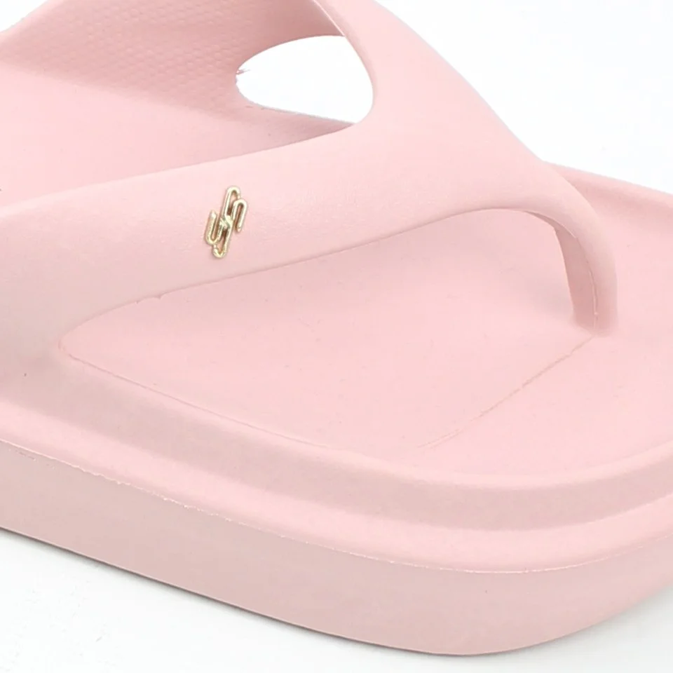 Tamanco Flatform Rosa 3