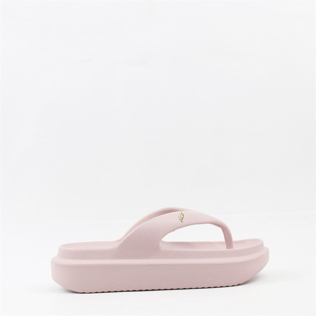 Tamanco Flatform Rosa 5