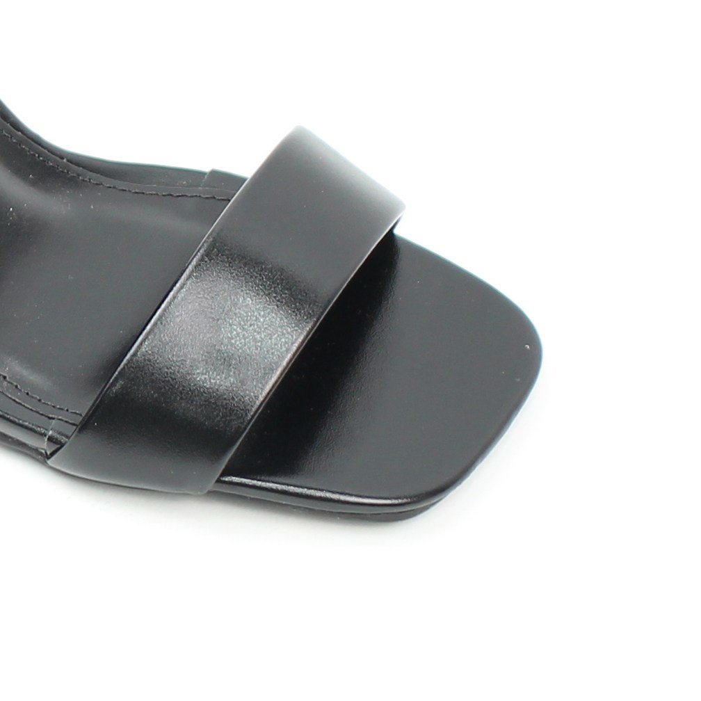 Sandália Salto Bloco Preto 3