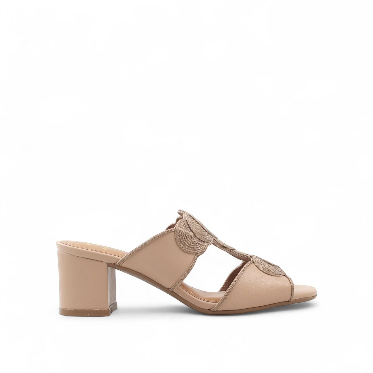 Tamanco Salto Bloco