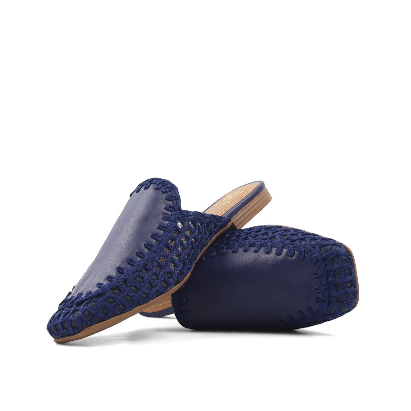 Mule Bordada Bege 10