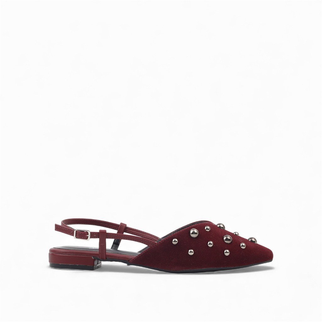 Sapatilha Slingback Detalhes