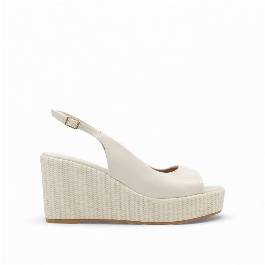 Sandália Plataforma Espadrille