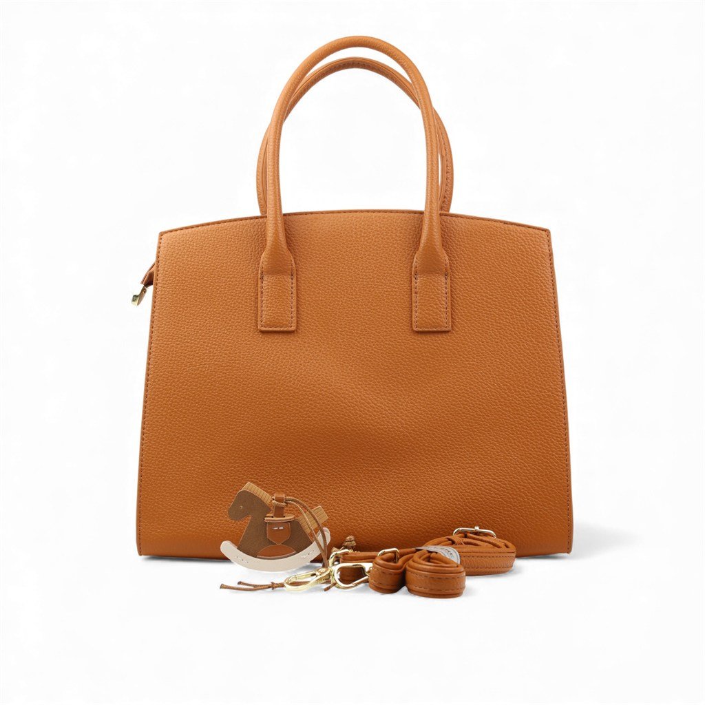 Bolsa De Ombro Terracota 2