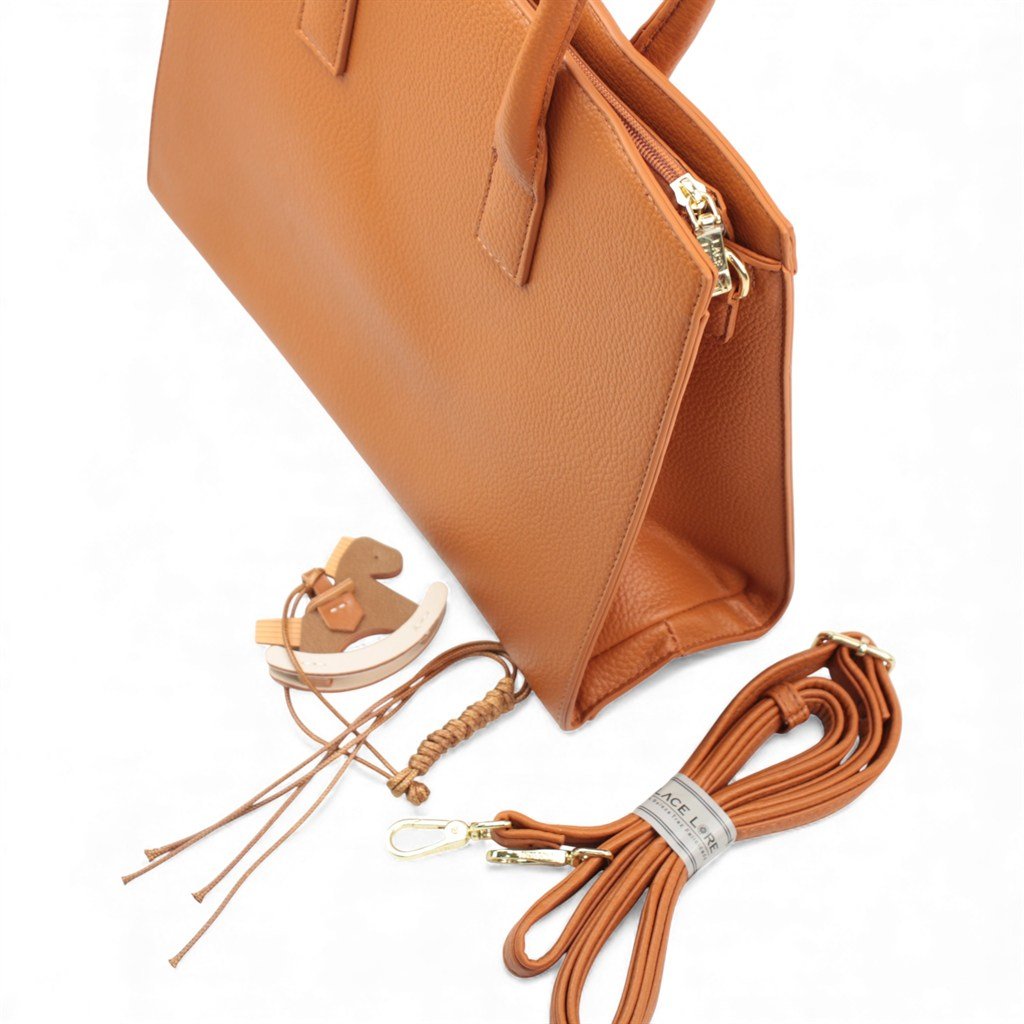Bolsa De Ombro Terracota 3