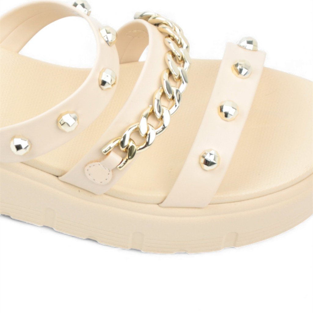 Papete Conforto Detalhe Metais Creme 5