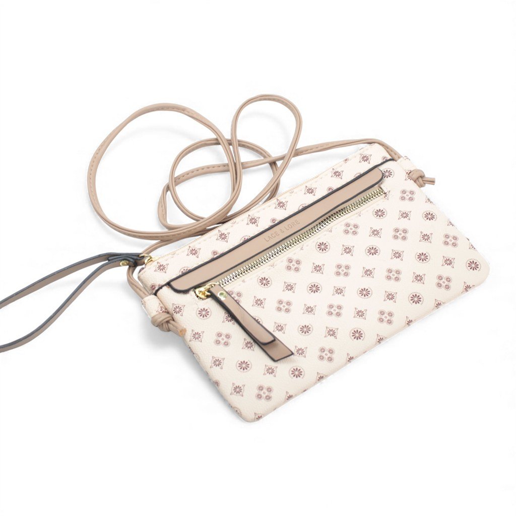 Bolsa De Ombro Areia 3