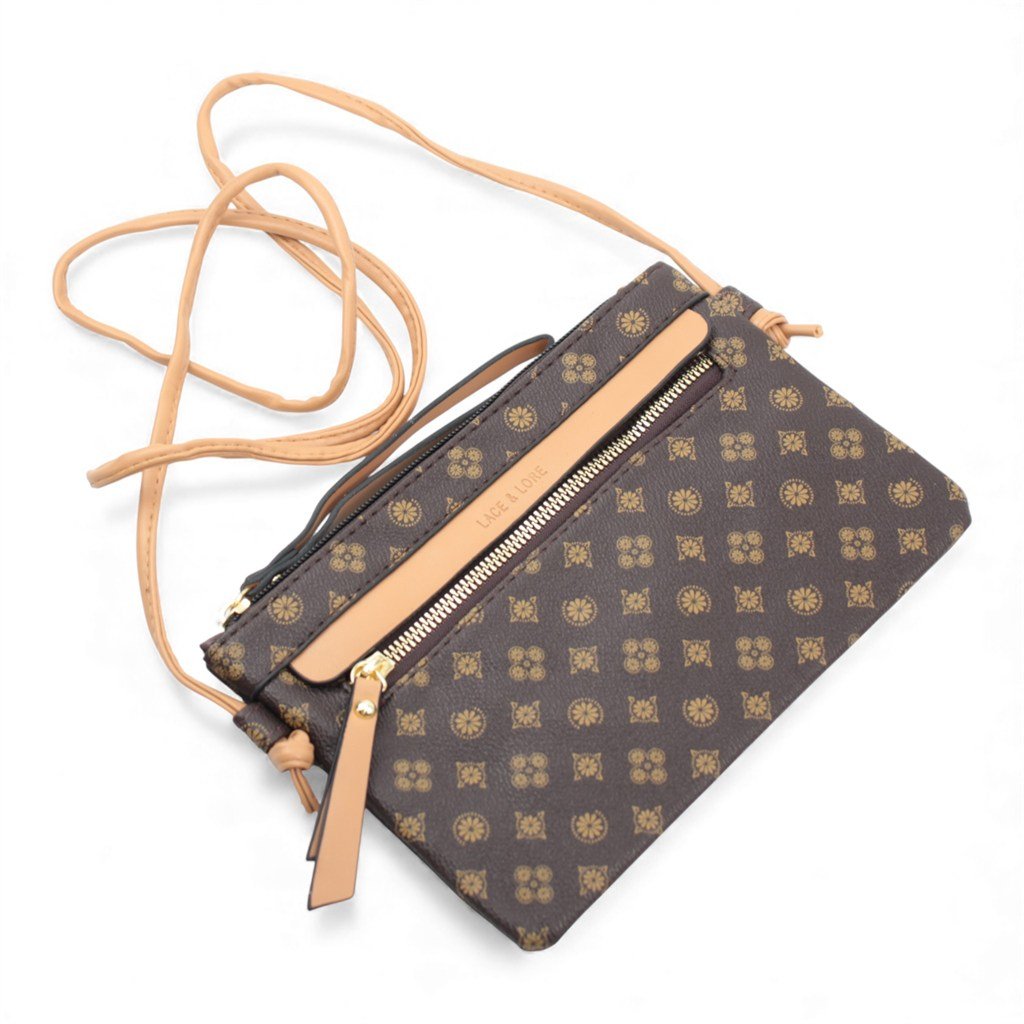 Bolsa De Ombro Marrom 3
