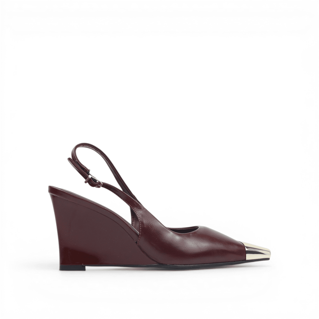 Scarpin Slingback Anabela