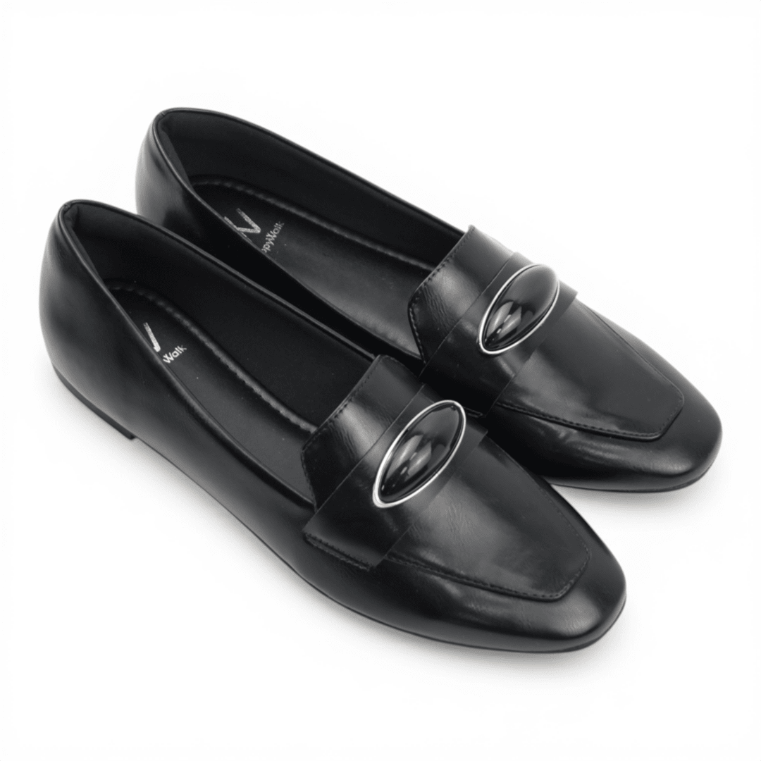 Mocassim Enfeite Preto 3
