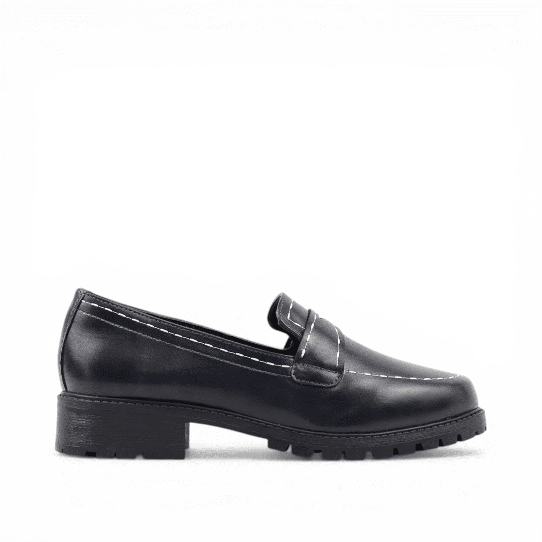 Mocassim Salto Bloco