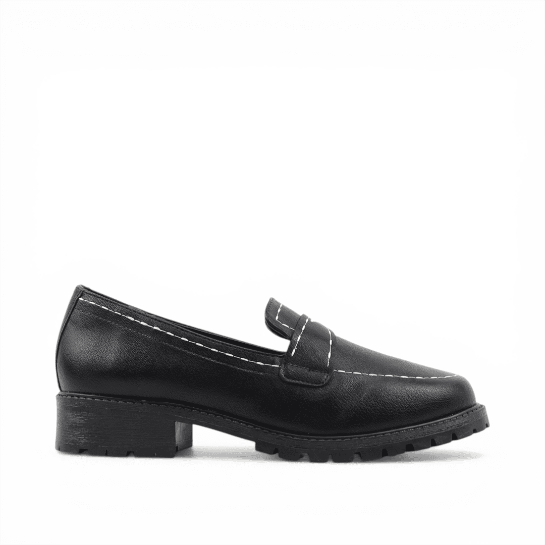 Mocassim Salto Bloco