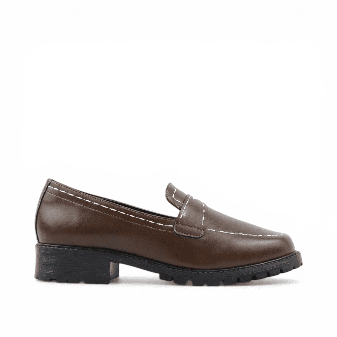 Mocassim Salto Bloco