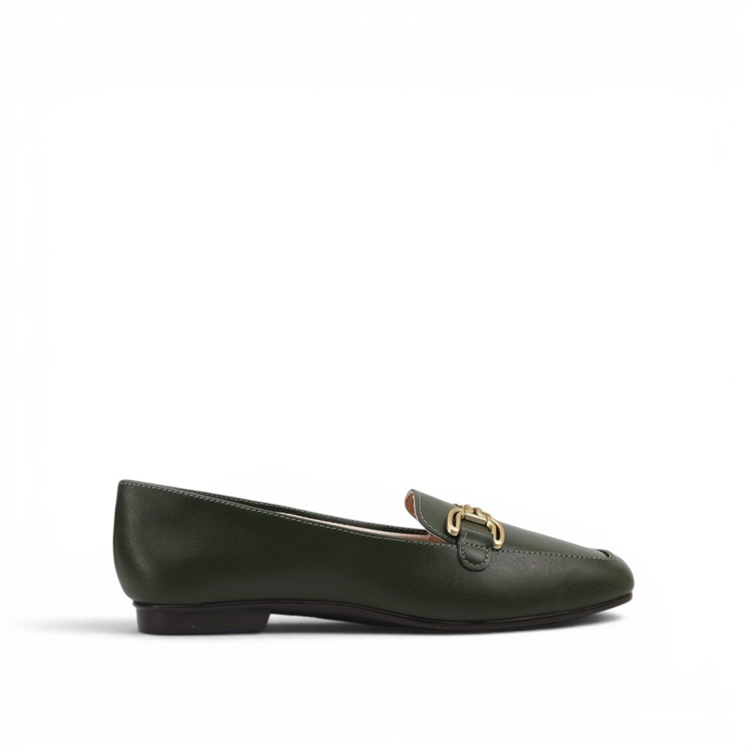 Sapatilha Mocassim Metal