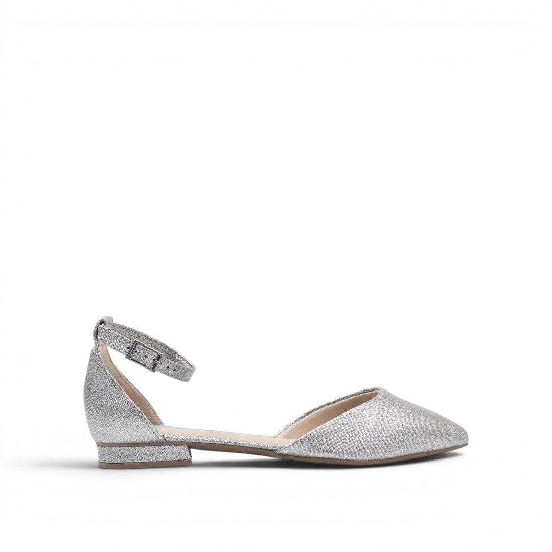 Sapatilha Dorsay Fivela