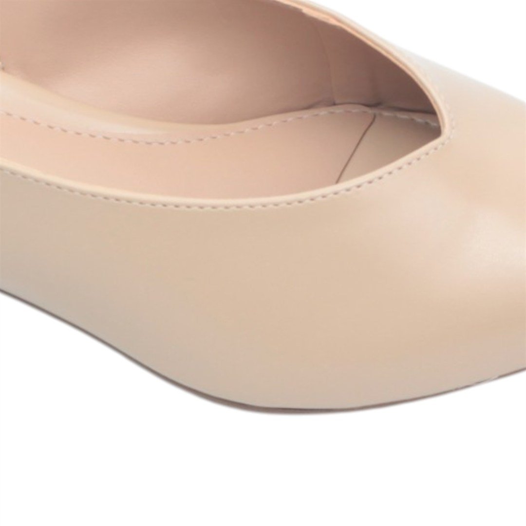 Sapatilha Slingback Bege 3