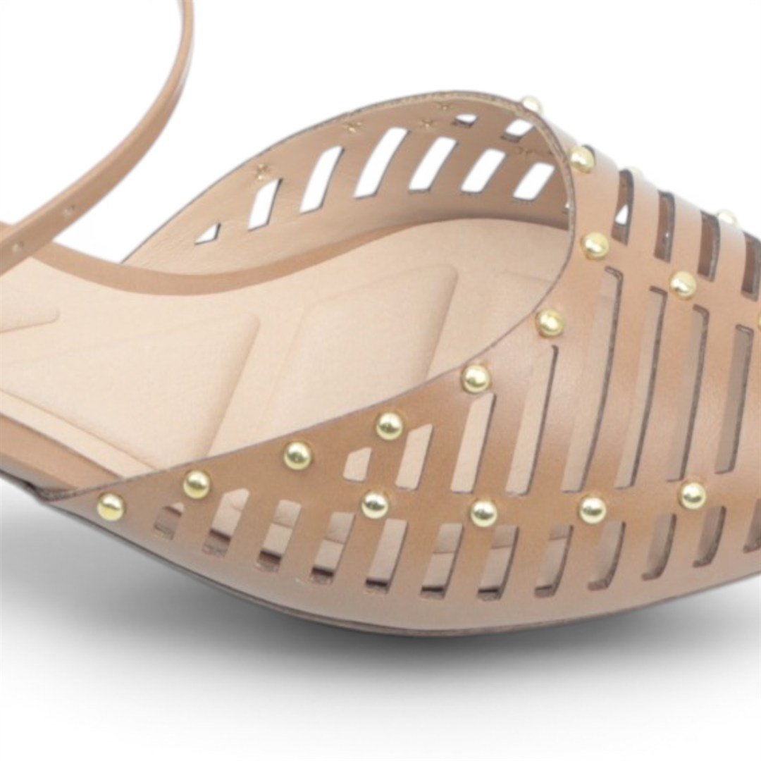 Sapatilha Slingback Bege 4