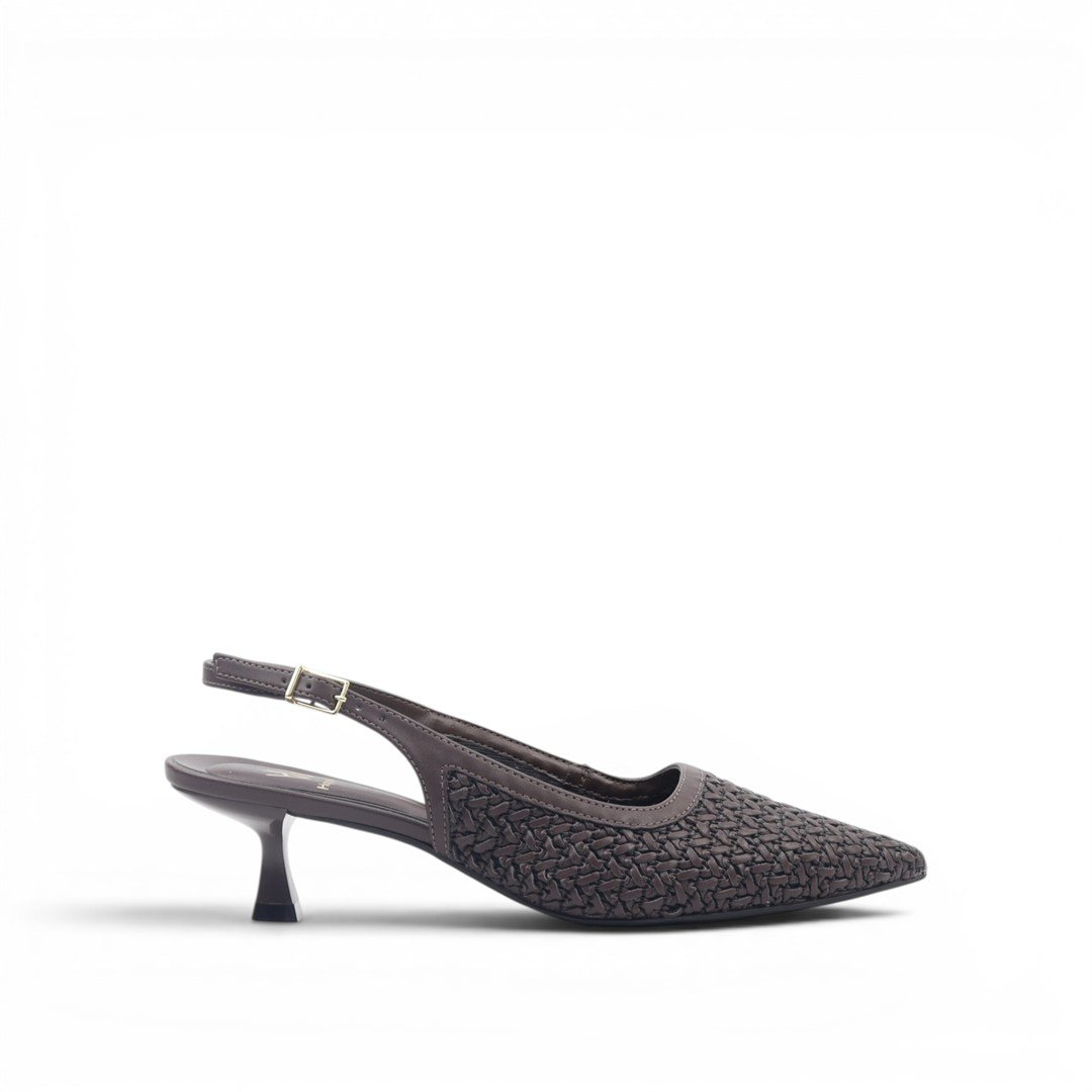 Scarpin Slingback Salto Fino
