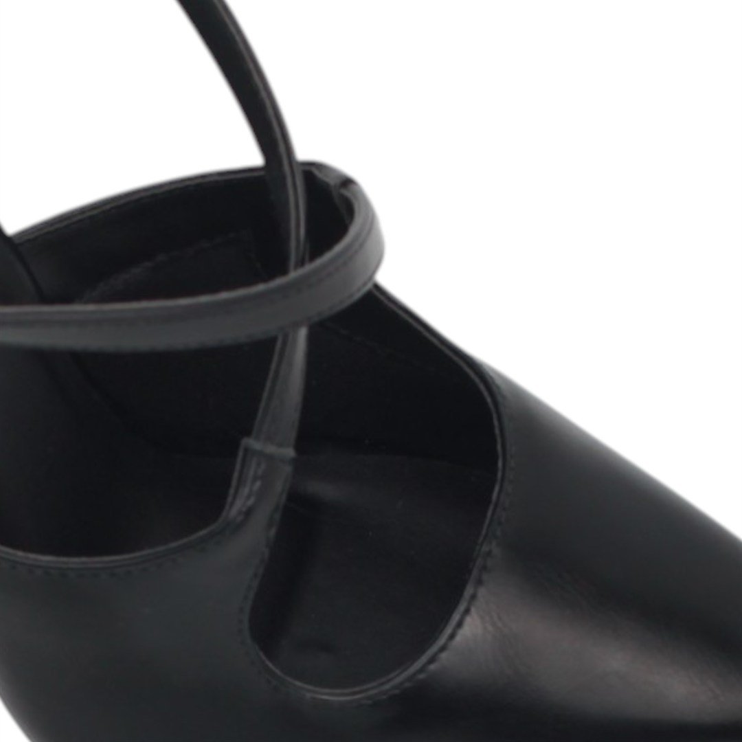 Scarpin Salto Fino Concept Preto 4