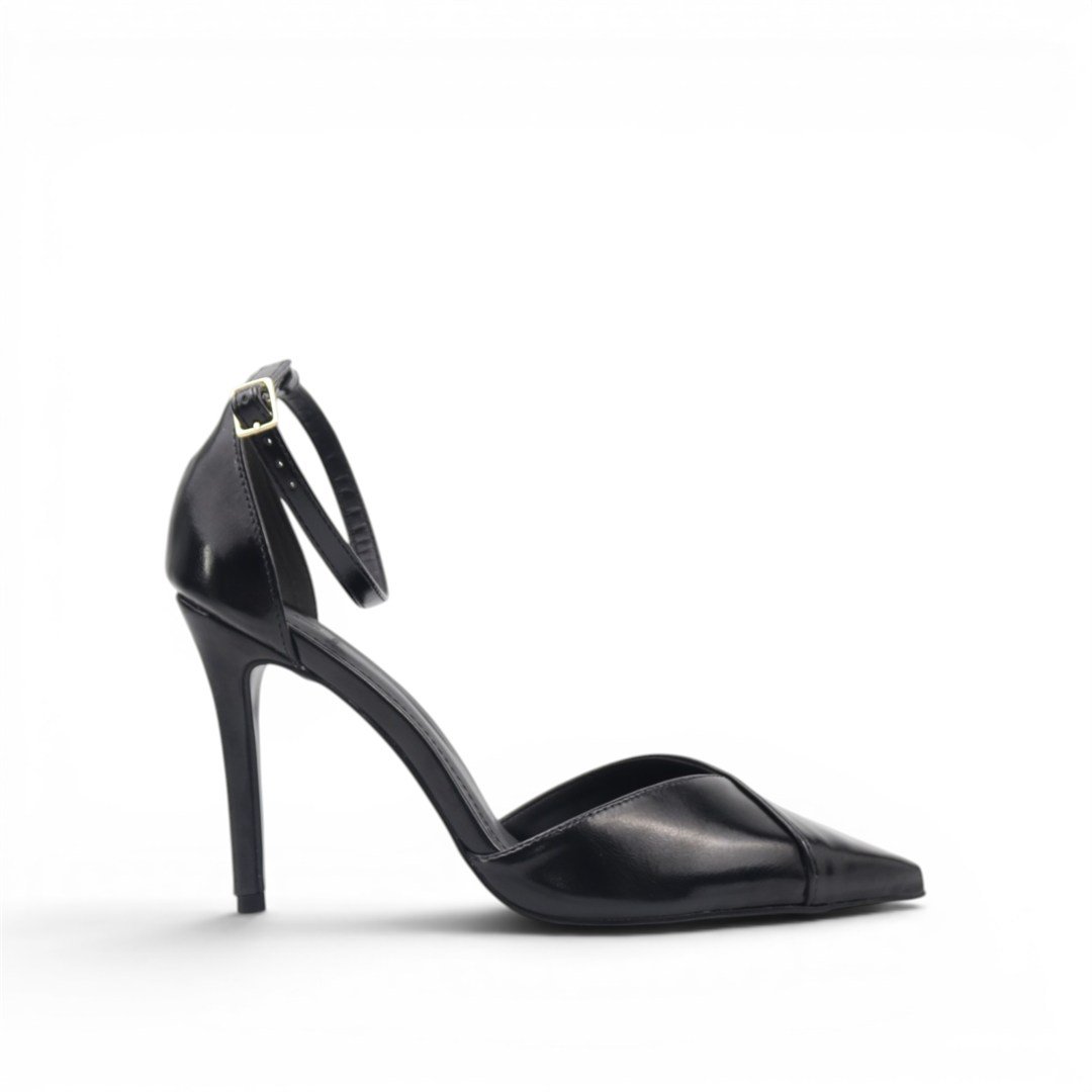 Scarpin Salto Fino Fivela