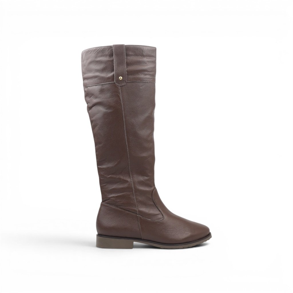 Bota Montaria Couro