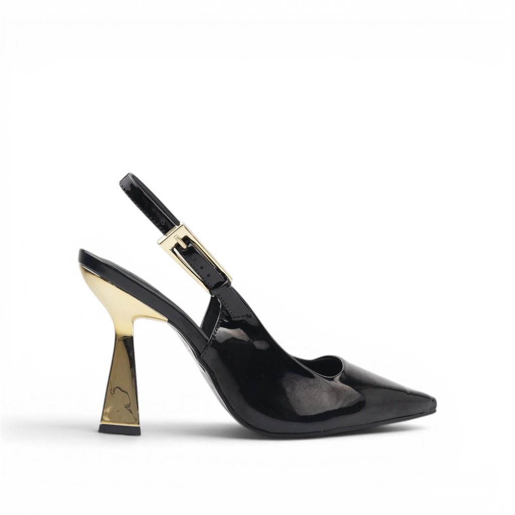 Scarpin Slingback Salto Fino
