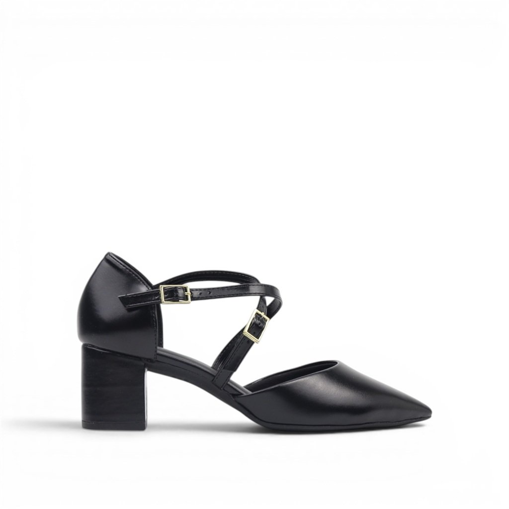 Scarpin Salto Bloco