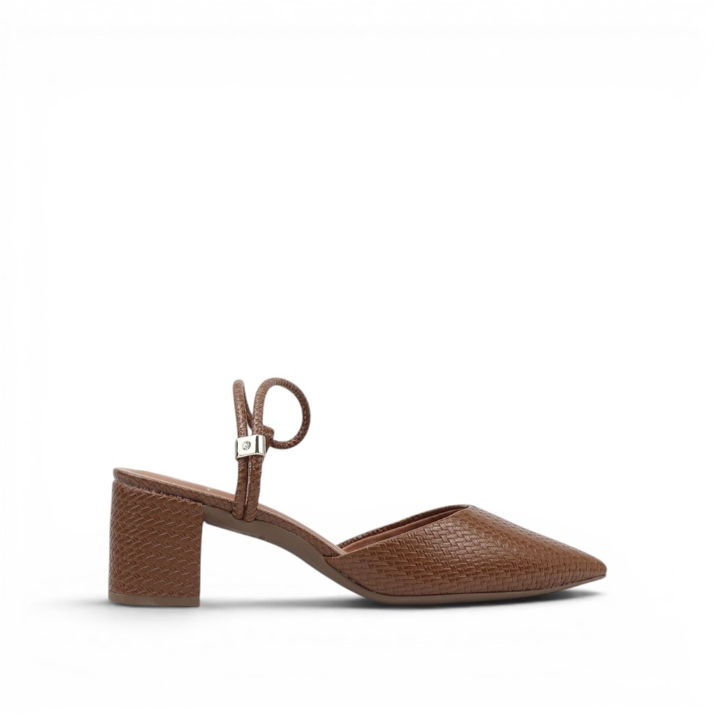 Scarpin Slingback Salto