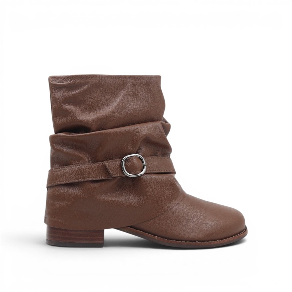 Bota Cano Baixo Polaina