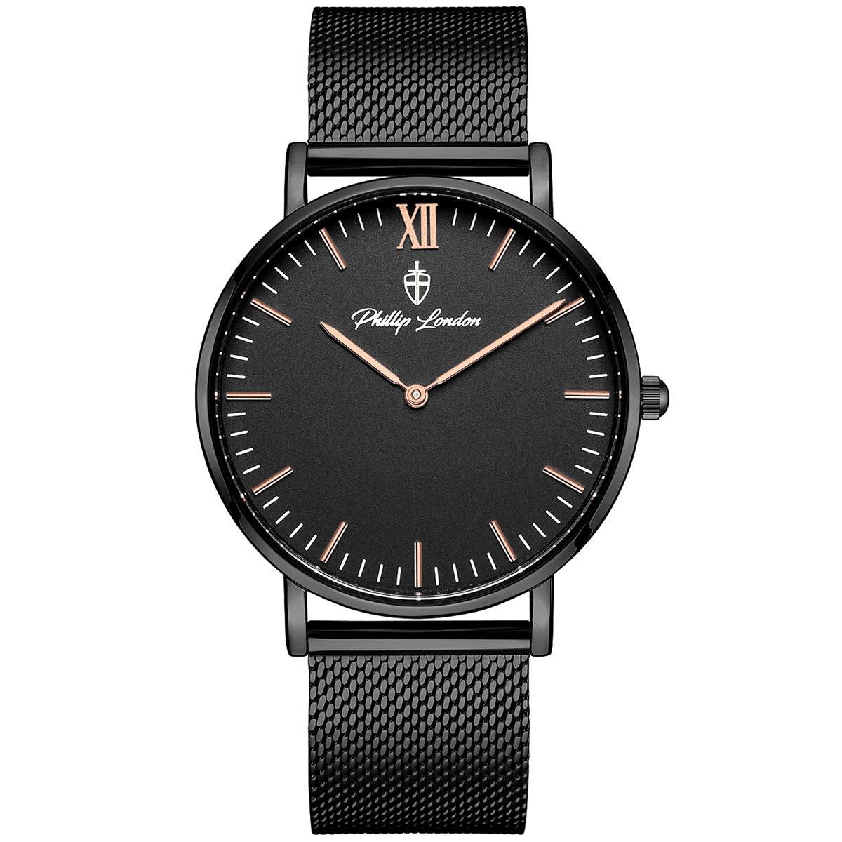Relógio Masculino Greenwich Mesh All Black 40mm