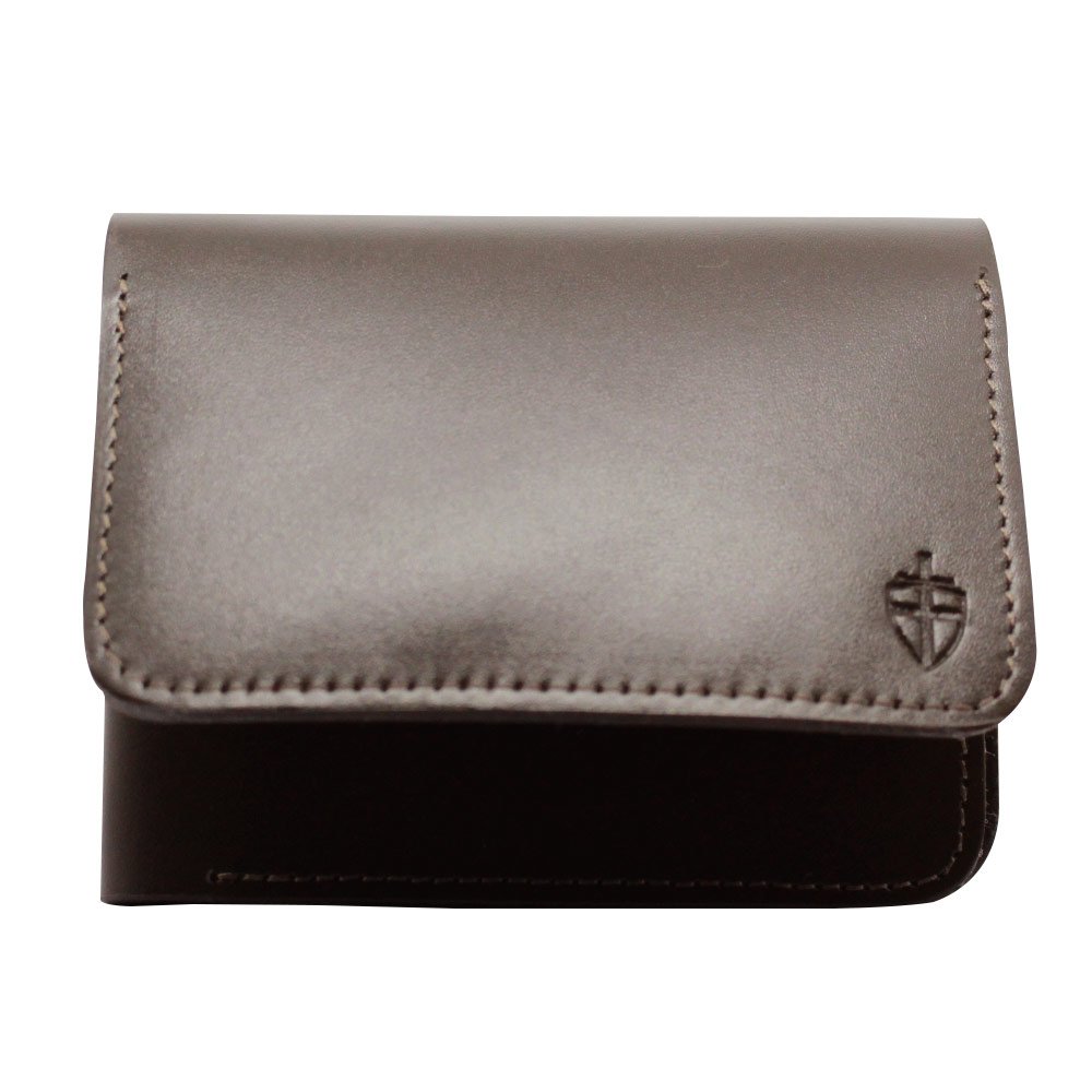 Carteira London Wallet Leather Coffee
