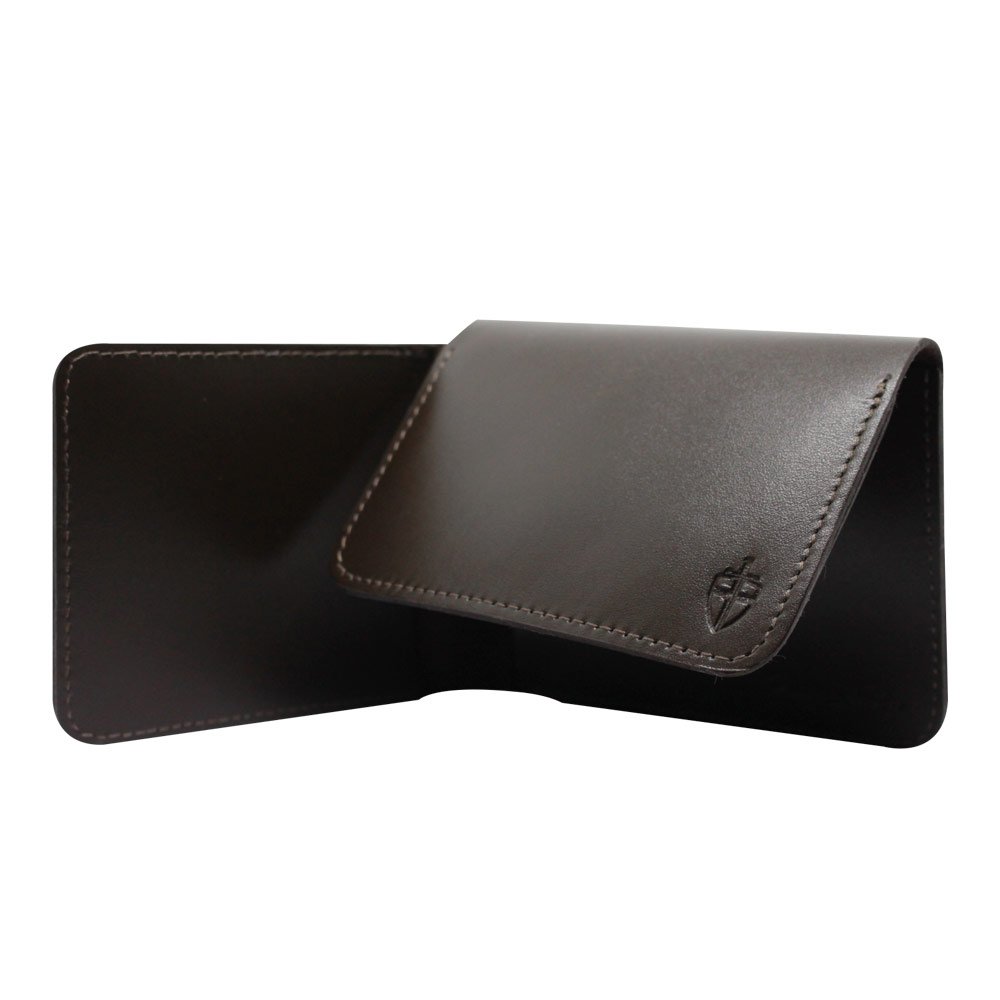 Carteira London Wallet Leather Coffee Marrom 2