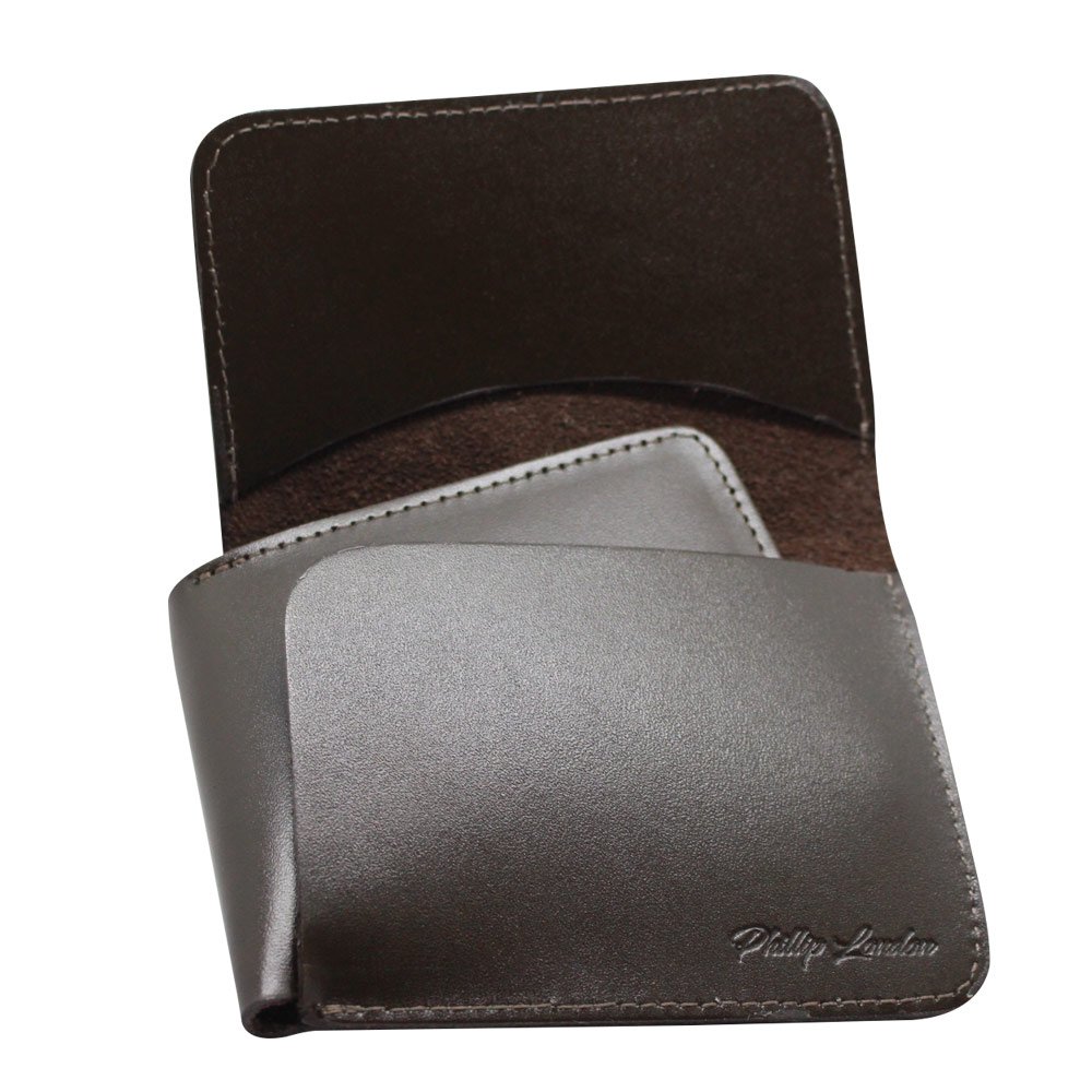 Carteira London Wallet Leather Coffee Marrom 3
